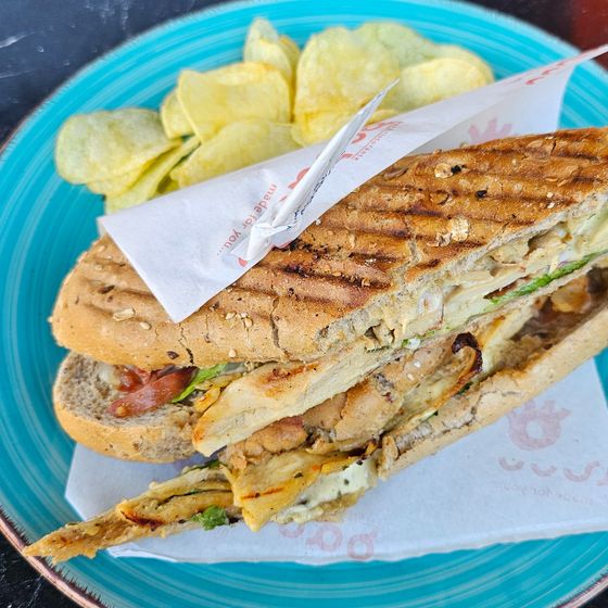 Caesar sandwich